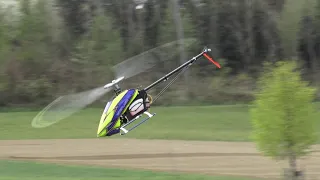 3D TURBINE HELICOPTER MODEL WHIPLASH