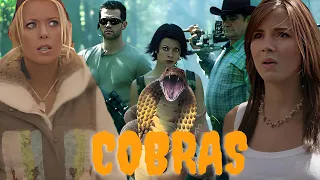 7 FILMES DE TERROR COM COBRAS DESCONHECIDOS