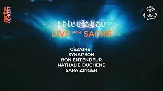 Arte Concert x Synapson at Sacré (Paris)