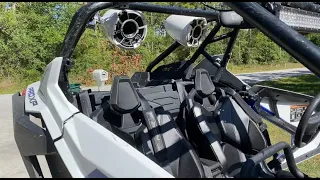 Wet Sounds Install! RZR Pro XP!