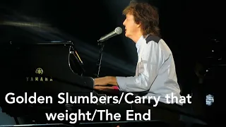 Sir Paul McCartney Golden Slumbers/ Carry That Weight/ The End (FanVideo)