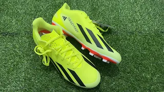 Unboxing X Adidas CrazyFast.4 FxG Football Boots