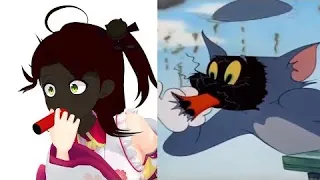 Dynamite Whistle (Little Quacker) (Hololive x Tom and Jerry Parody)