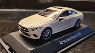 norev 1/43 mercedes cls c257 2018 diecast model car