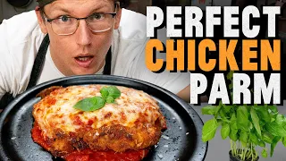 Josh's Perfect Chicken Parmesan