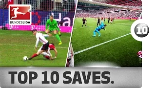 Best Saves of 2016/17 So Far ... - Manuel Neuer, Timo Horn & Co.
