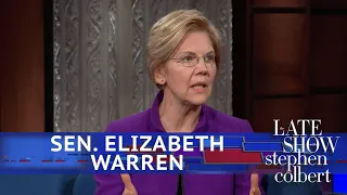Sen. Elizabeth Warren: Make The Mueller Report Public