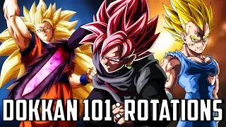 EVERY PLAYER SHOULD KNOW THIS!! Battle Rotations Tutorial | DBZ Dokkan Battle