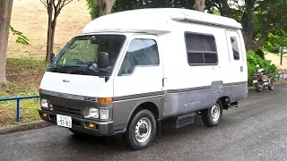 1991 Isuzu Fargo Diesel 4x4 Camper (USA Import) Japan Auction Purchase Review