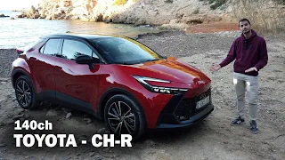 TOYOTA C HR 1.8L - 140hp The minimum for every day