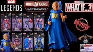 Marvel Legends The Watcher Wave What If The Watcher BAF Unboxing & Review