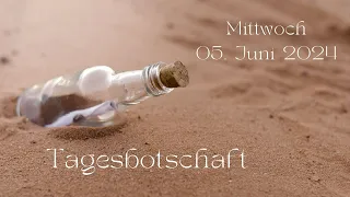 ❤️Tagesbotschaft 05.06. Fertig mit dem Gedankenkarusell, Bewegung ist angesagt❤️