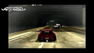 A Dumb Chase with FIAT Punto | Need for Speed™ Most Wanted | Unsuccessful  Evade