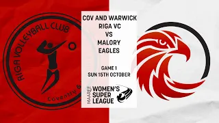 Coventry and Warwick Riga vs Malory Eagles | Super League Opening Weekend | Day 2 | Game 1