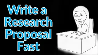 How to Write a Successful Research Proposal in a Weekend