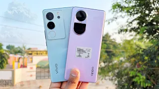 Vivo V29 Vs OPPO Reno 10 Pro  Camera Test & Comparison | Which is The Best..?