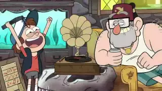 Gravity falls : Between the pines promo