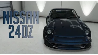 GTA V 1971 Nissan 240Z MOD