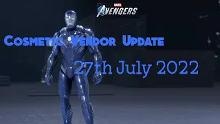 Marvel's Avengers Cosmetic Vendor Update