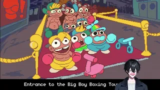 Count How Many Times I Say "WHAT?!?" | Demo: Big Boy Boxing