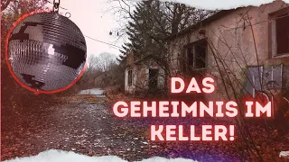 DAS GEHEIMNIS IM KELLER ! | Verlassenes Schotterwerk | Lost Place