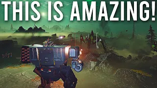 Helldivers 2 Mechs are the best thing ever...