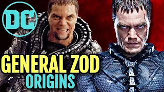 General Zod Explored - Dark Kryptonian Tyrant General Who Seeks To Dominate Earth & Destroy Superman