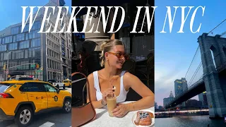 weekend in my life: moving/apt update, sunday reset, summer in nyc