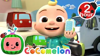 Recycling Truck Song + More | Cocomelon | Educational Cartoons For Kids | Moonbug Kids