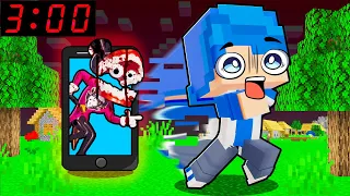 HUY NOOB MẮC KẸT TRONG RẠP XIẾC ĐIỆN TỬ TRONG MINECRAFT 🎪👾