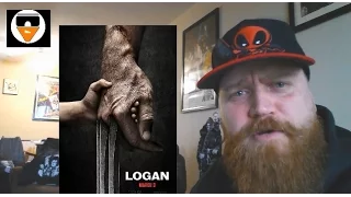 LOGAN - Red Band Trailer - Reaction/Review