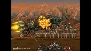 Earn To Die Atomic Truck vs Zombies