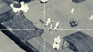 AC-130 Gunship Dominance Crushing Insurgent Hideouts with Devastating Firepower!