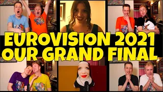 EUROVISION 2021 - GRAND FINAL - TOY & GOY EDITION