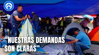 Esto pide la CNTE para retirar el bloque en el Zócalo