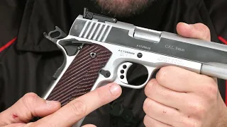 Tanfoglio FT 1911 Custom -  Presentazione di Giacomo Bolzoni, tiratore del Team Tanfoglio