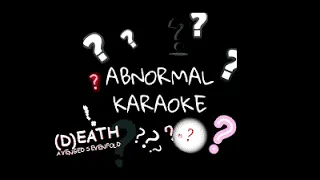 Avenged Sevenfold - (D)eath (karaoke)