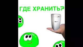 ГДЕ ХРАНИТЬ ЛИЗУНА?