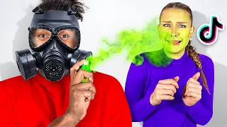 Ich teste virale Tiktok Produkte 💨🤮 (ft.@TheresaKirchner)