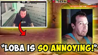 CS:GO Pros react to Lobanjica Plays!