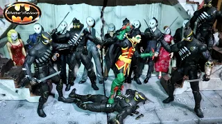 McFarlane DC Multiverse Damian Wayne Robin Rebirth Action Figure Review & Comparison