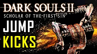 Can I Beat Dark Souls 2 as a Jump Kicking Mimic?