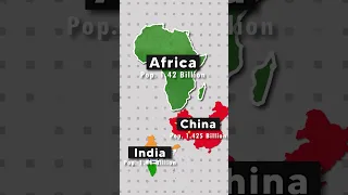 What if Africa United Into One SINGLE Country? - #shorts