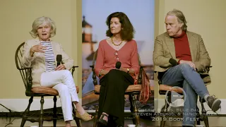 NBF 2019: Steven Axelrod, Blue Balliett, & Cherie Burns with Nancy Thayer (8/14/19)