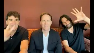 Kyle Meredith with... Keanu Reeves & Dogstar