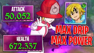 DEMON GOD ASSAULT MELIODAS CAN SAVE DEMONS IN THIS HEINOUS PVP SEVEN DEADLY SINS: GRAND CROSS META