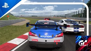 Gran Turismo 7 | Daily Race B | Suzuka Circuit | Hyundai Genesis Group 4