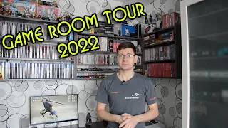 Обзор моей ретро-игровой комнаты 2022 (Game Room Tour 2022)