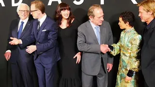 Brad Pitt, Liv Tyler, Tommy Lee Jones, Donald Sutherland, James Gray at the #AdAstra LA premiere