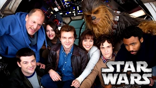 The Han Solo Film Begins Principal Photography - Why It's Time to Get Excited